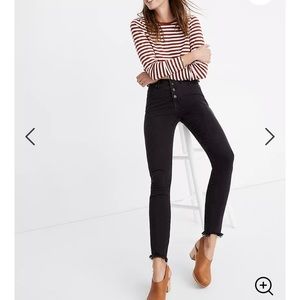 Madewell High Rise Skinny Jeans